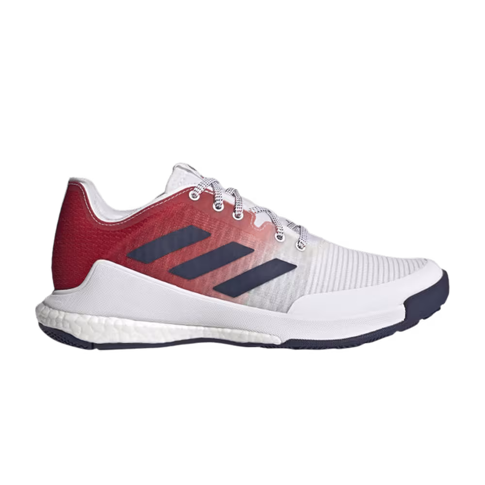 Adidas Women's Crazyflight Team Collegiate Red Navy