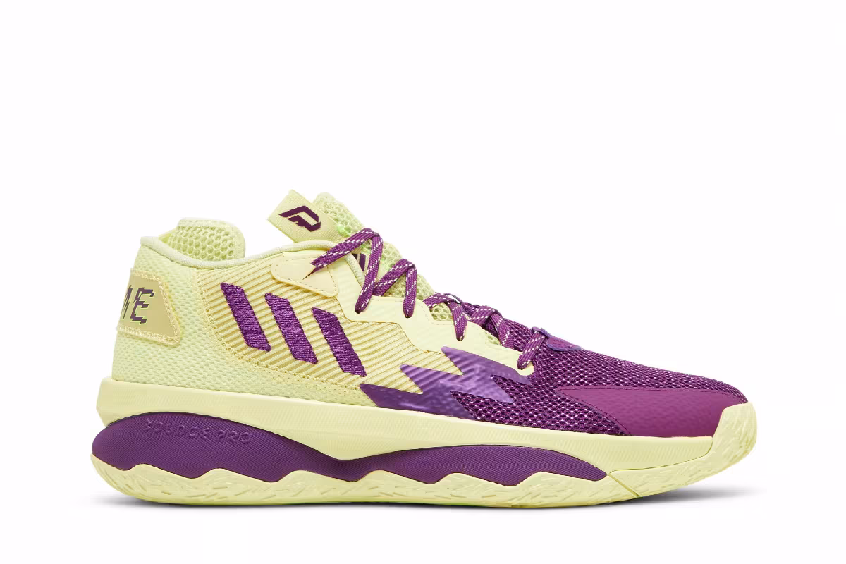 adidas Dame 8 Dame Time, view 2