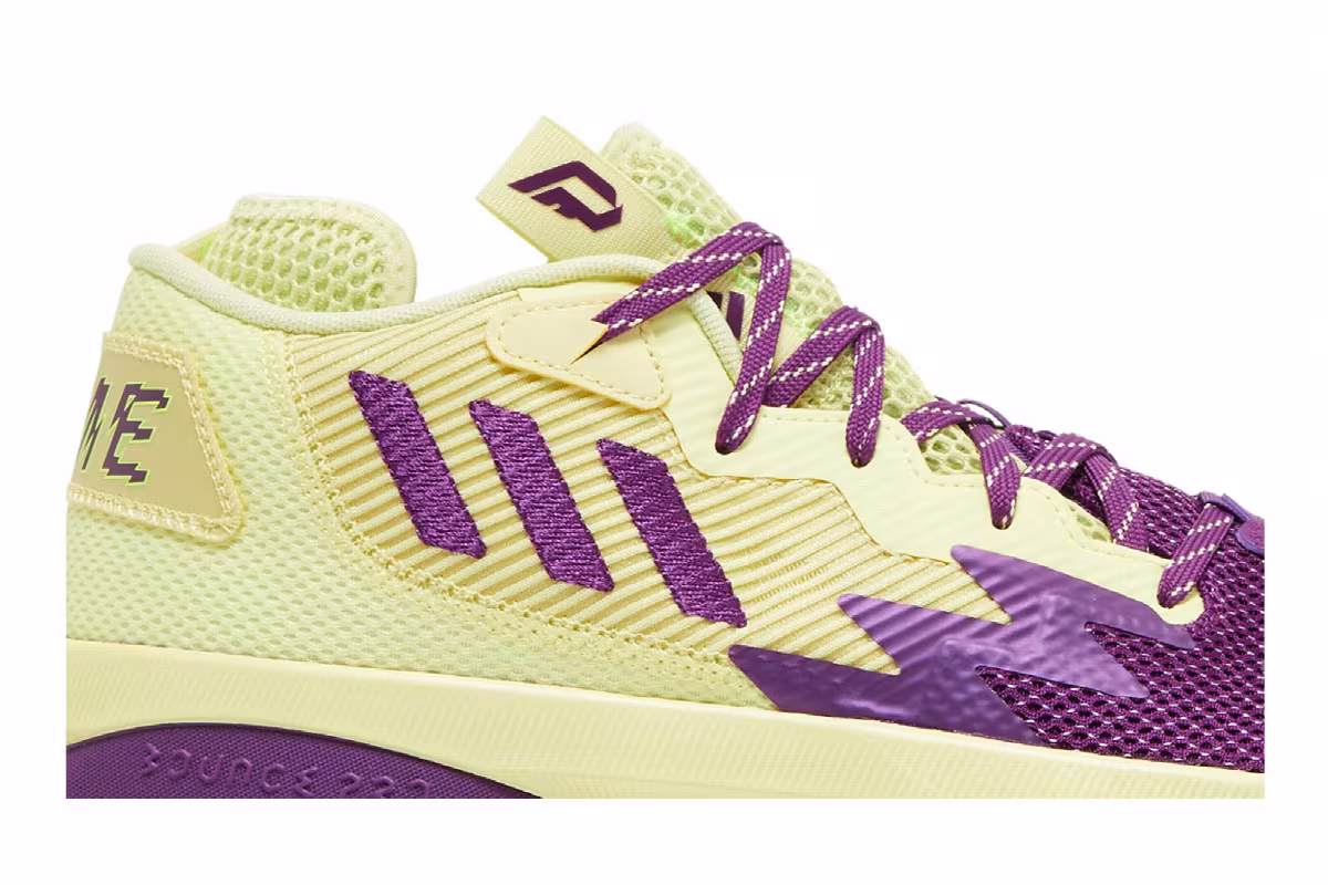 adidas Dame 8 Dame Time, view 3