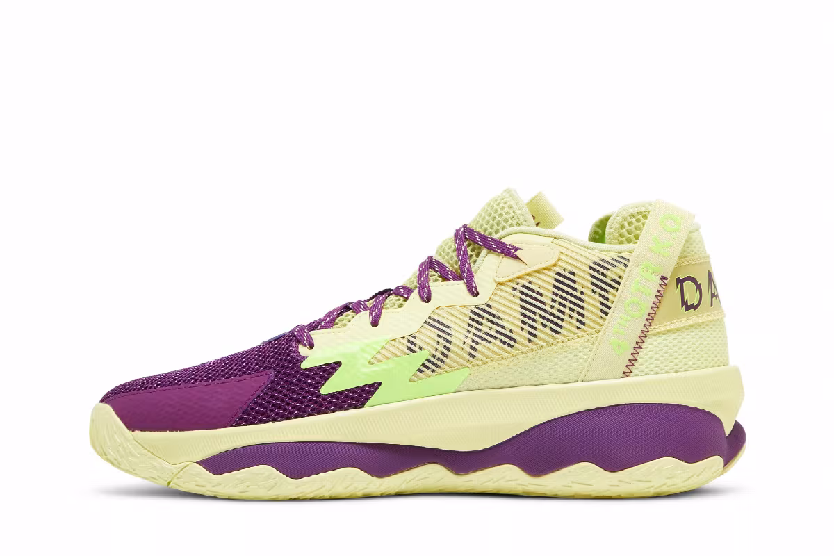 adidas Dame 8 Dame Time, view 4