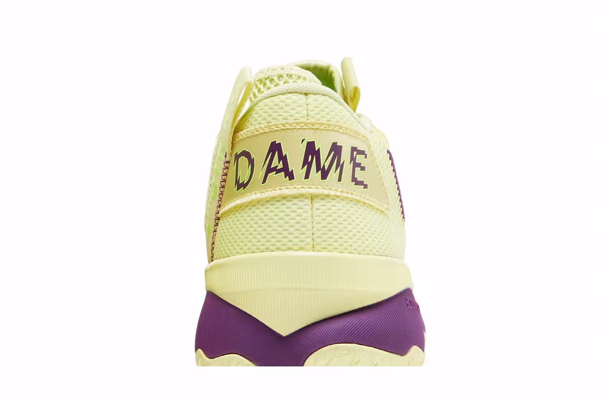 adidas Dame 8 Dame Time, view 8