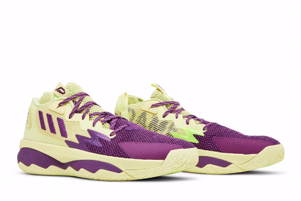 adidas Dame 8 Dame Time, view 9
