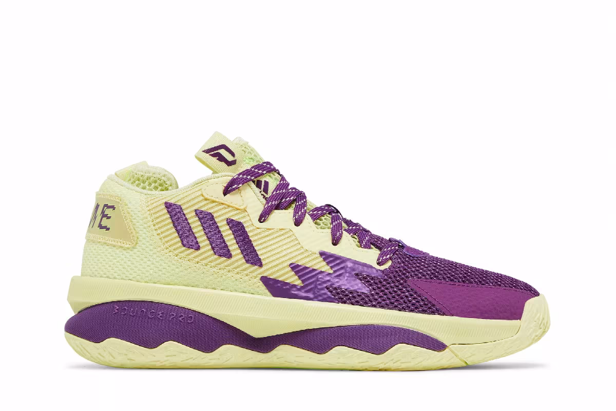 Adidas Dame 8 J Dame Time, view 2