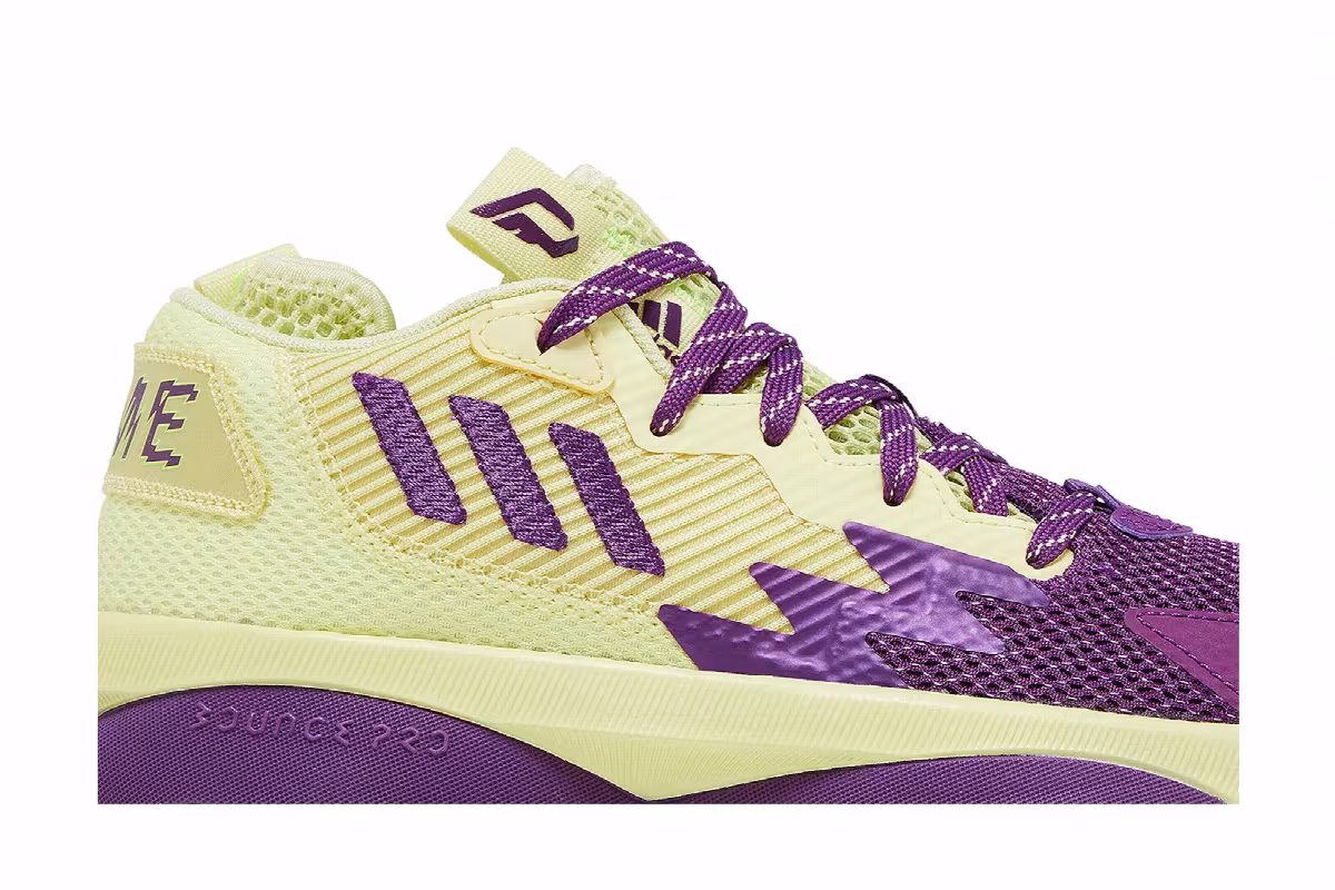 Adidas Dame 8 J Dame Time, view 3