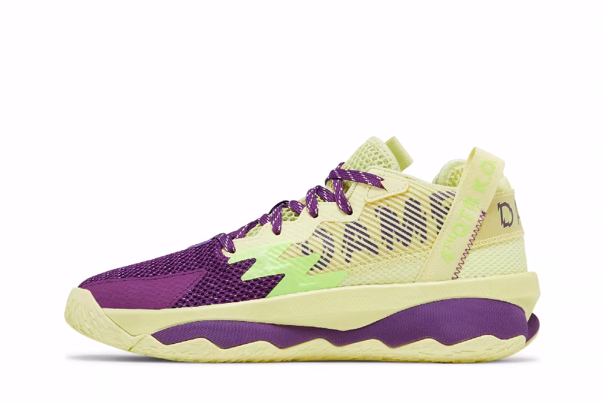 Adidas Dame 8 J Dame Time, view 4