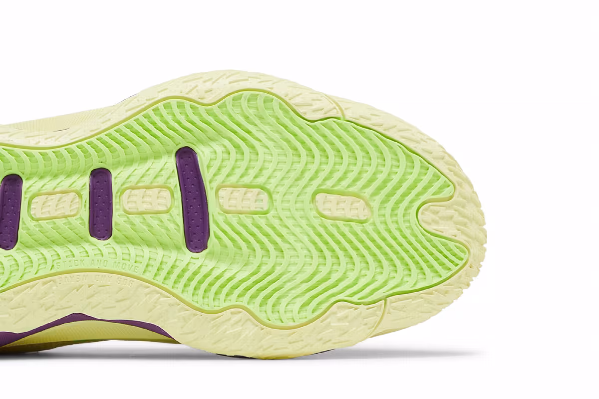 Adidas Dame 8 J Dame Time, view 6