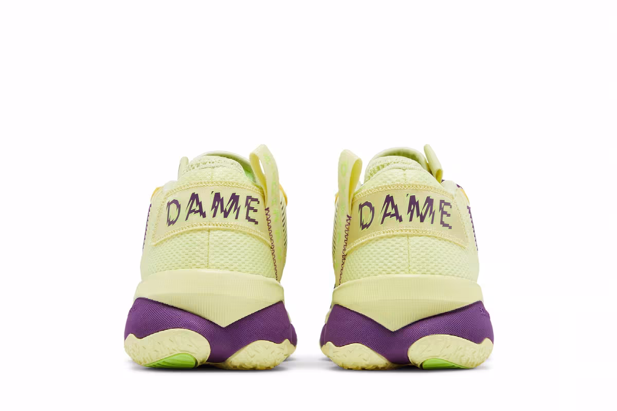Adidas Dame 8 J Dame Time, view 7
