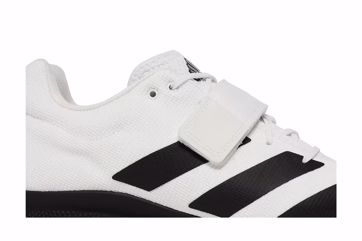 adidas Adipower Weightlifting 2 White Black, view 3