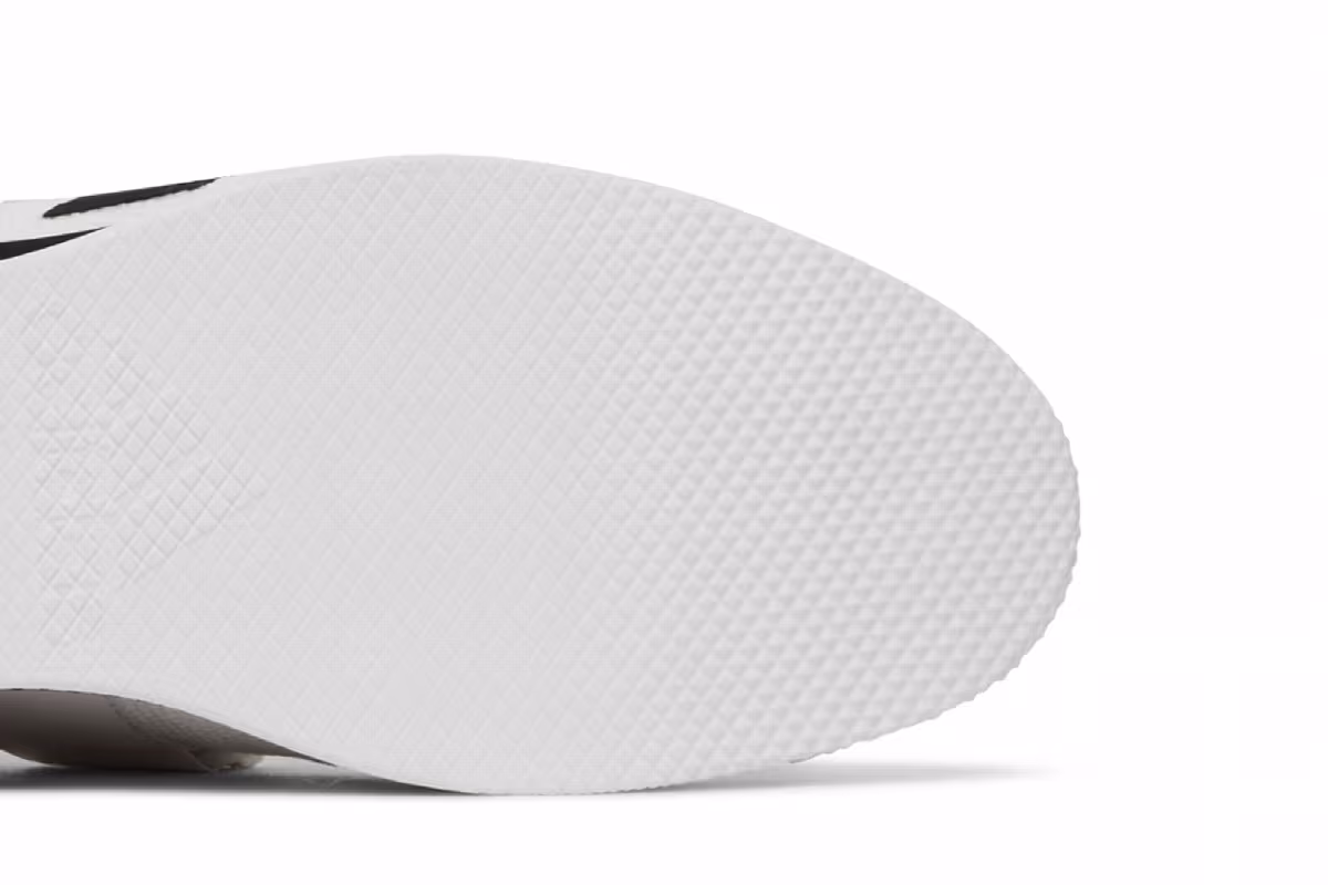 adidas Adipower Weightlifting 2 White Black, view 6