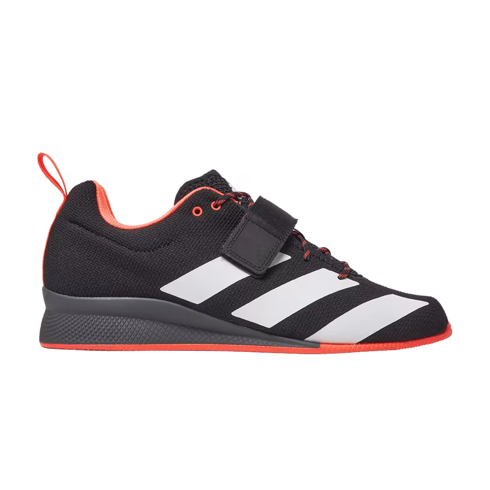 Adidas Adipower Weightlifting 2 Black Solar Red