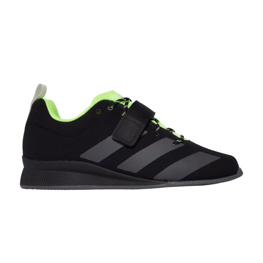 Adidas Adipower Weightlifting 2 Black Signal Green