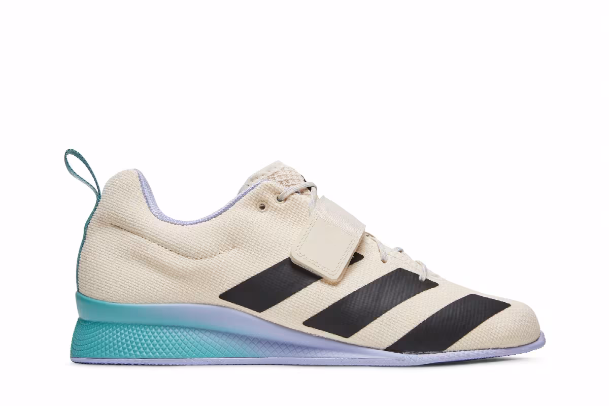 Adidas Adipower Weightlifting 2 Wonder White Violet Tone, view 2