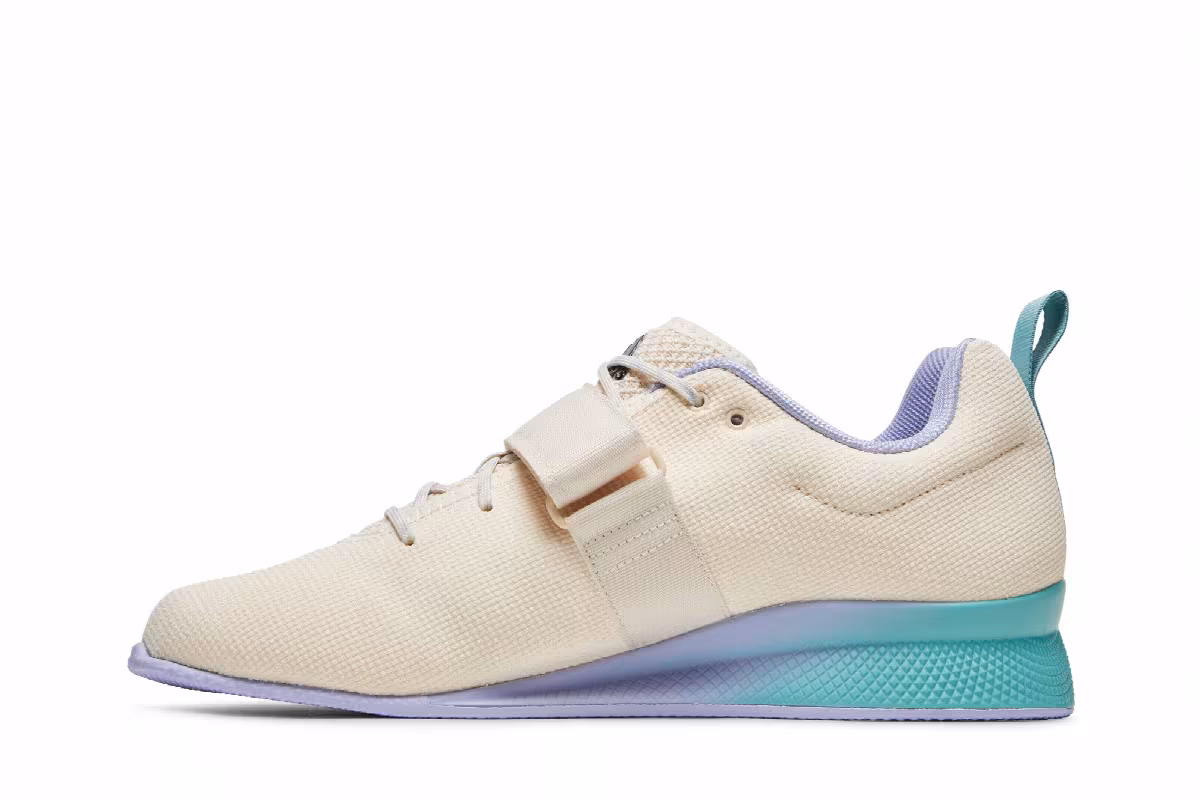 Adidas Adipower Weightlifting 2 Wonder White Violet Tone, view 4