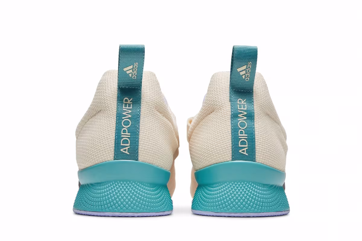 Adidas Adipower Weightlifting 2 Wonder White Violet Tone, view 7
