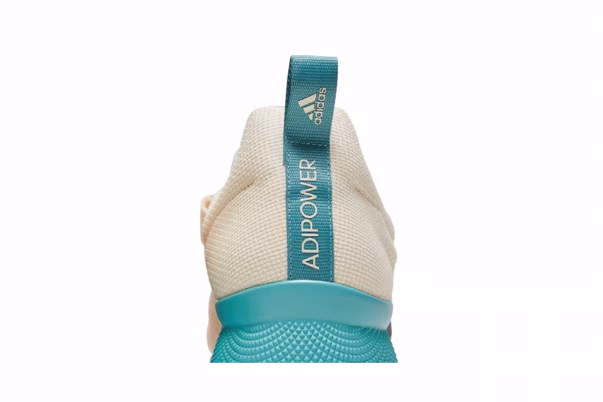 Adidas Adipower Weightlifting 2 Wonder White Violet Tone, view 8