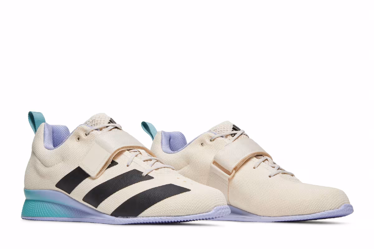 Adidas Adipower Weightlifting 2 Wonder White Violet Tone, view 9
