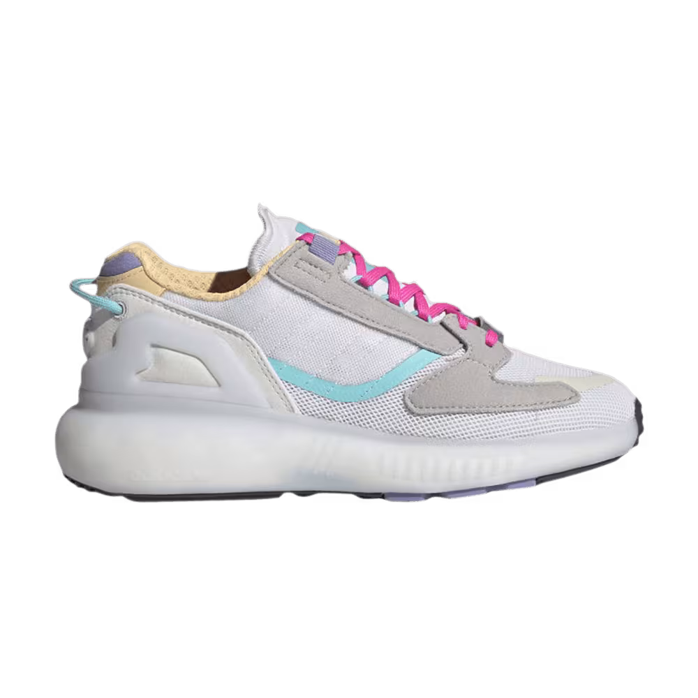 Adidas ZX 5000 Boost J Crystal White