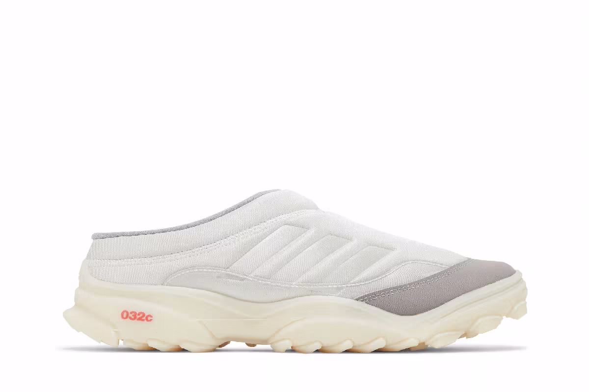 032c x adidas GSG Mule Silver Metallic, view 2