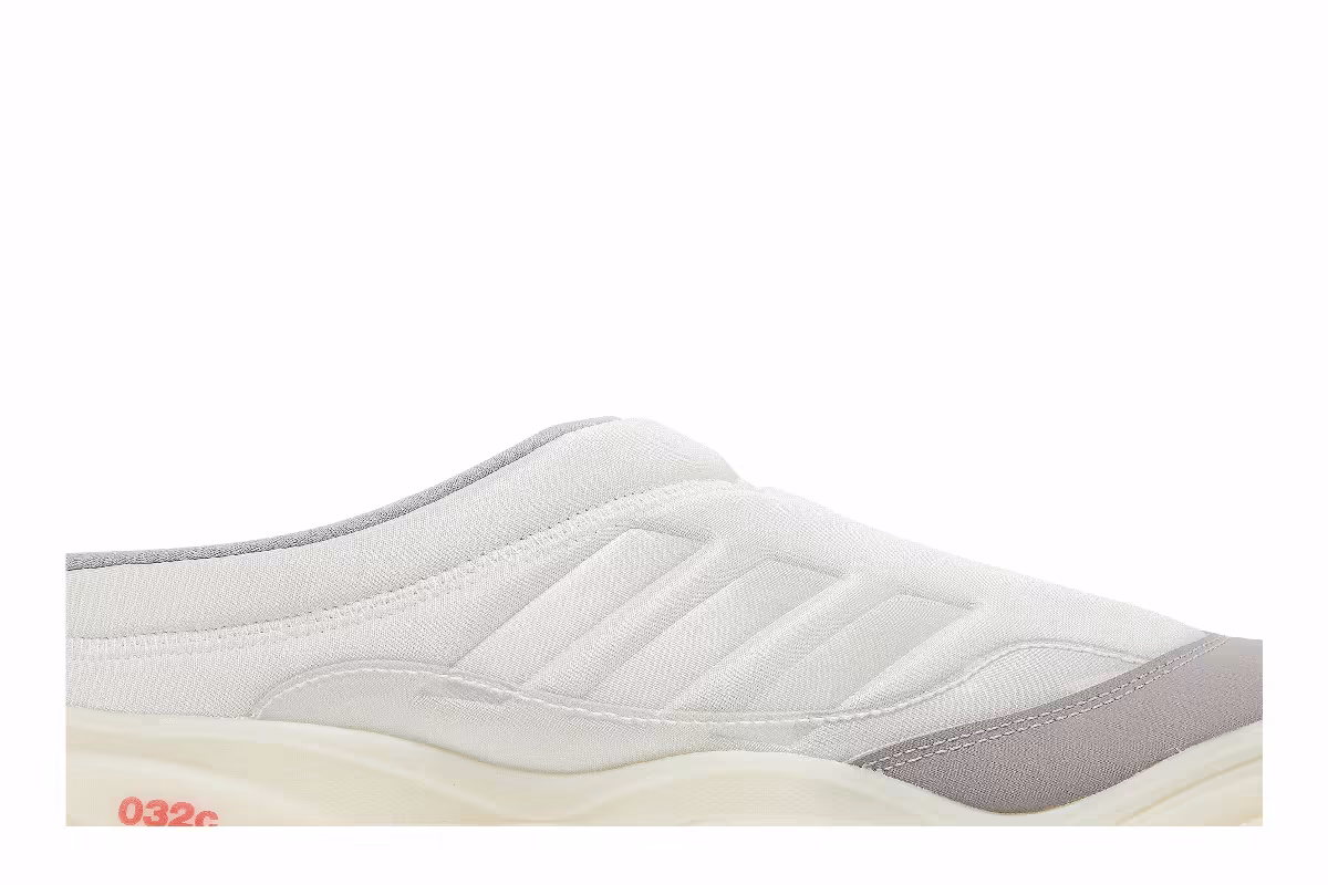 032c x adidas GSG Mule Silver Metallic, view 3