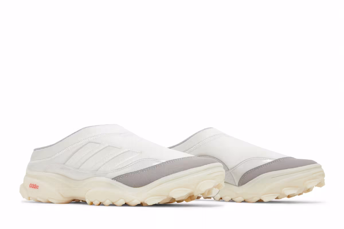 032c x adidas GSG Mule Silver Metallic, view 9