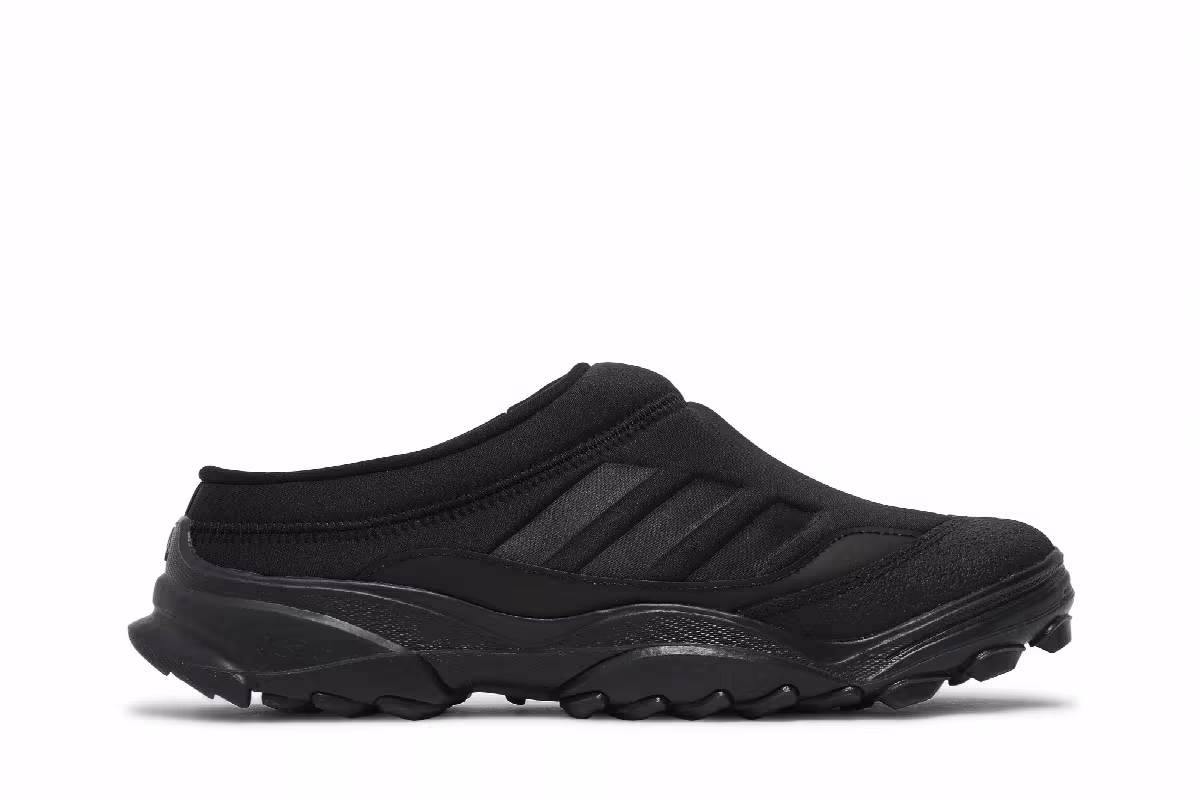 032C x adidas GSG Mule Core Black, view 2