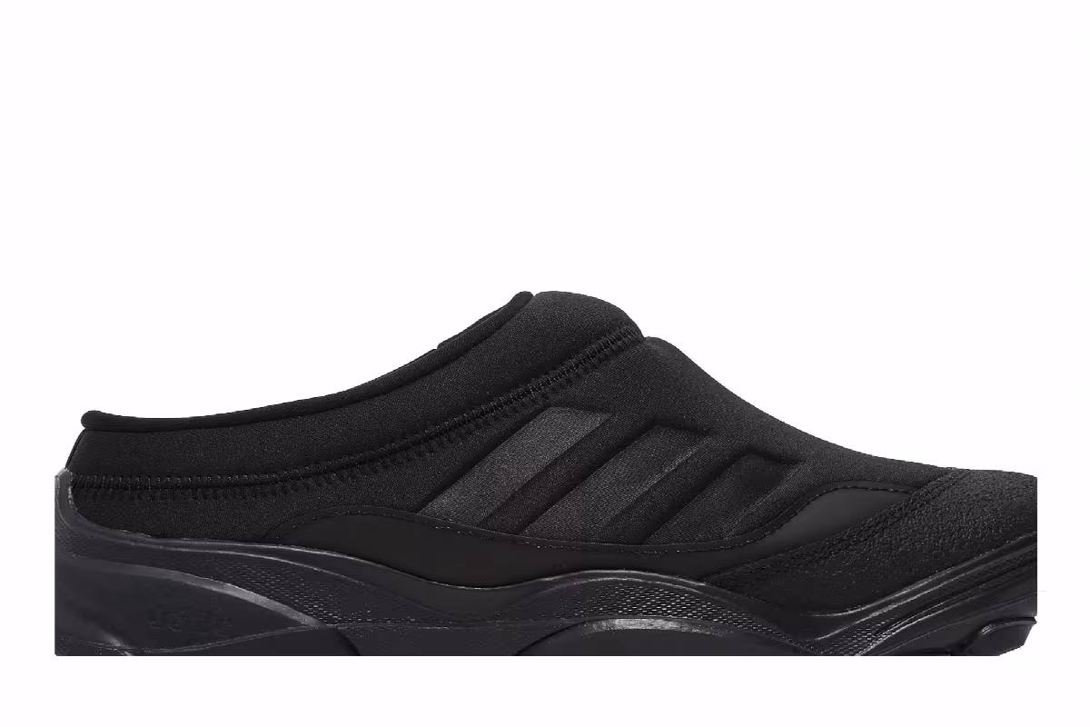 032C x adidas GSG Mule Core Black, view 3