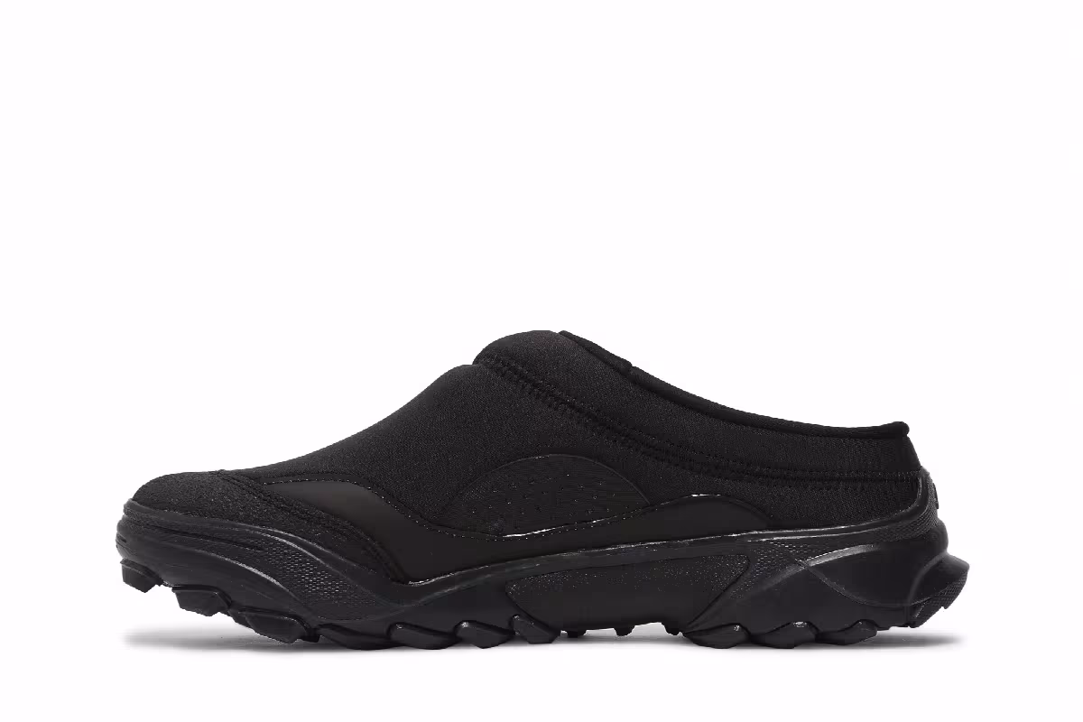032C x adidas GSG Mule Core Black, view 4