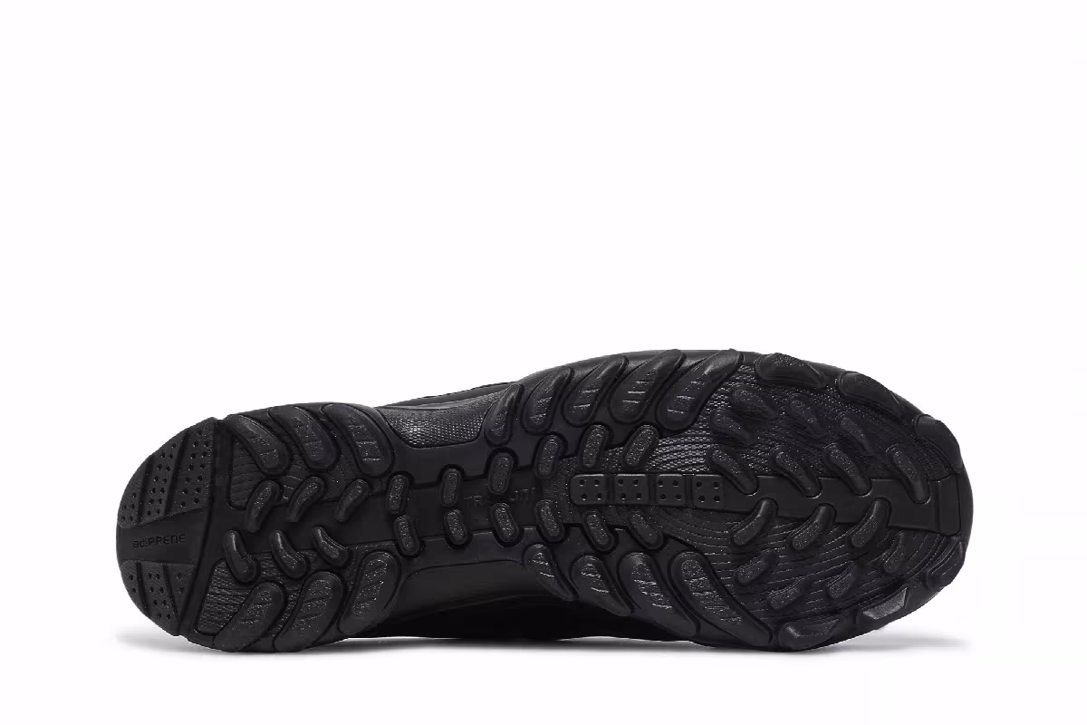 032C x adidas GSG Mule Core Black, view 5