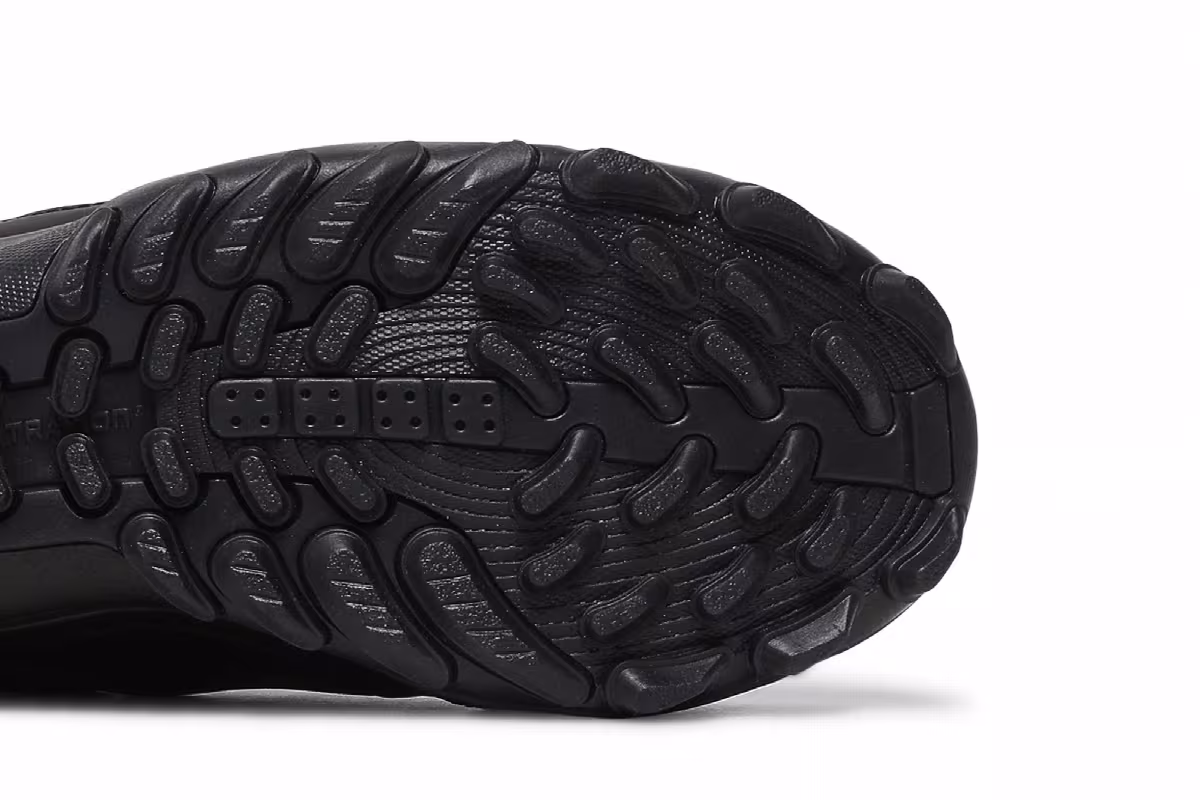 032C x adidas GSG Mule Core Black, view 6