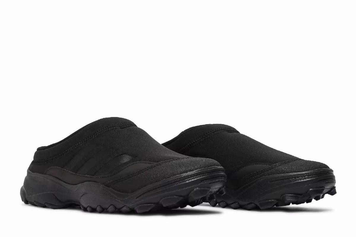 032C x adidas GSG Mule Core Black, view 9
