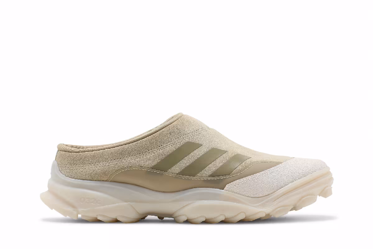 032C x adidas GSG Mule Savanna, view 2