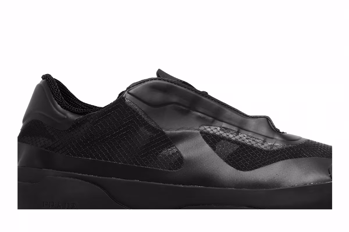 Prada x adidas Luna Rossa 21 Core Black, view 3