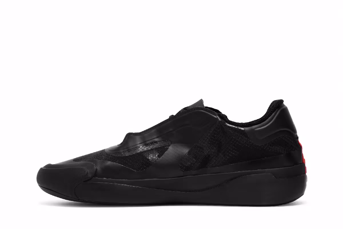 Prada x adidas Luna Rossa 21 Core Black, view 4