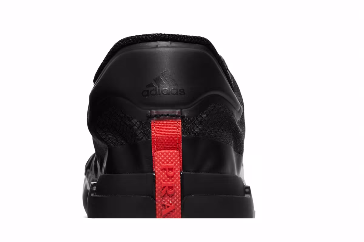 Prada x adidas Luna Rossa 21 Core Black, view 8