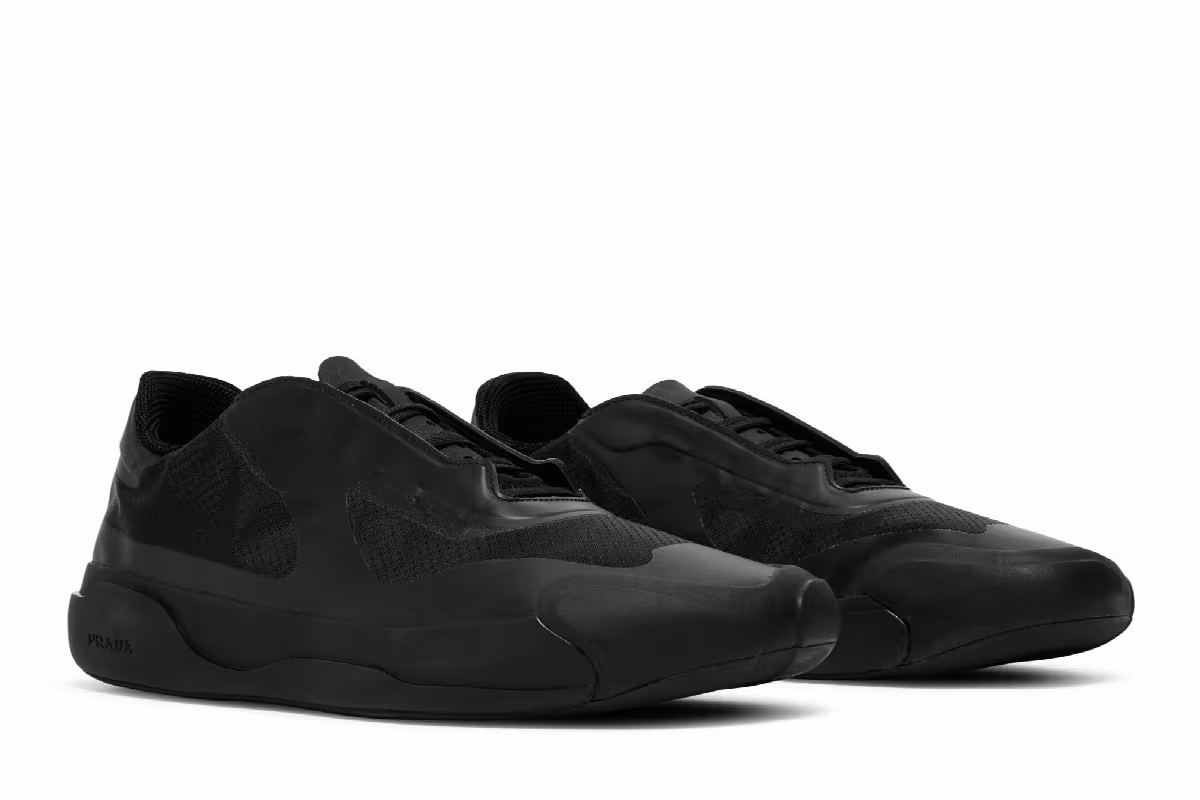 Prada x adidas Luna Rossa 21 Core Black, view 9
