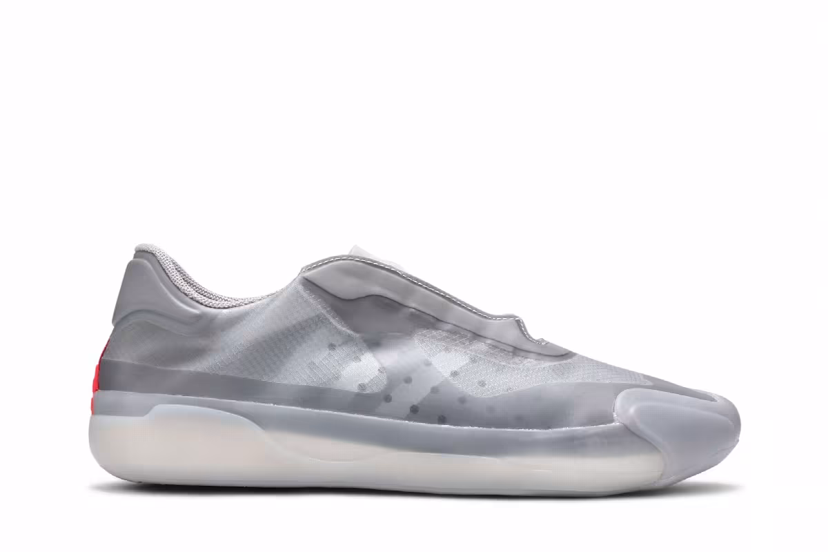 Prada x adidas Luna Rossa 21 Matte Silver, view 2