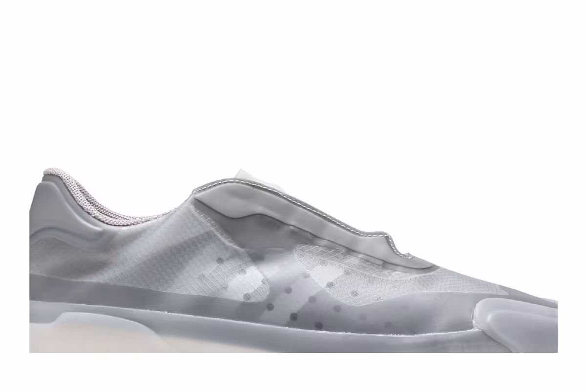 Prada x adidas Luna Rossa 21 Matte Silver, view 3