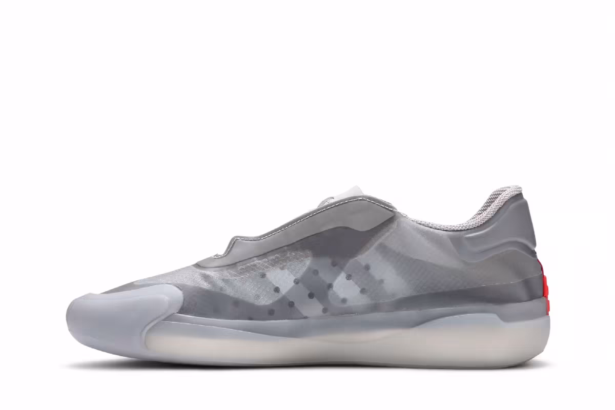 Prada x adidas Luna Rossa 21 Matte Silver, view 4