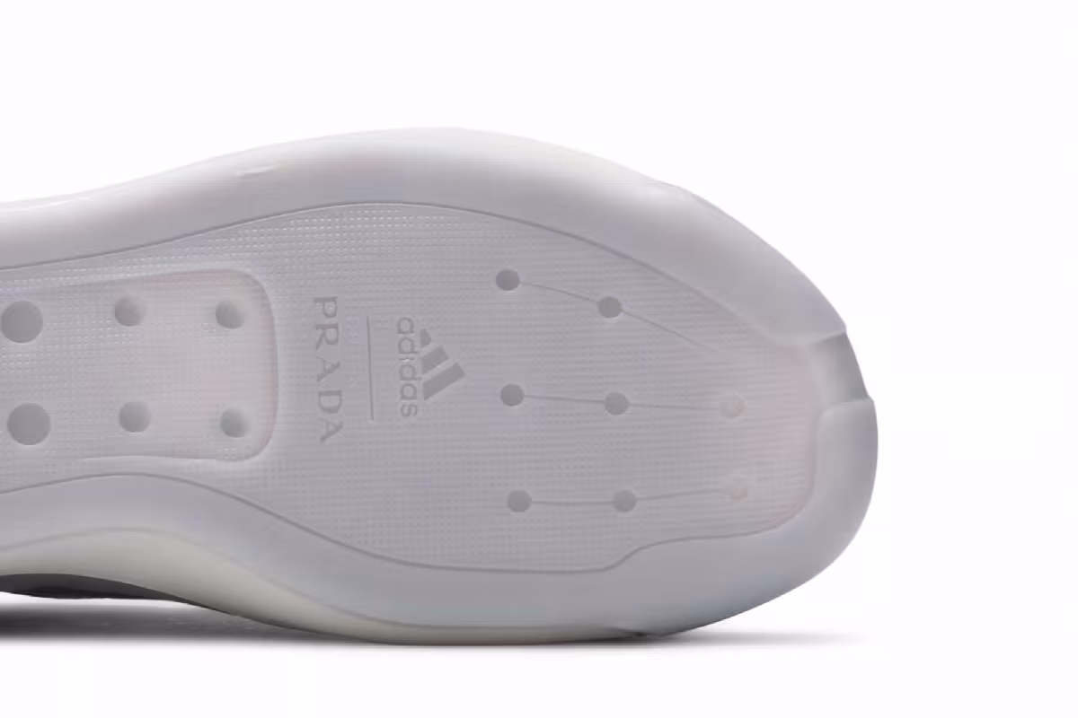 Prada x adidas Luna Rossa 21 Matte Silver, view 6