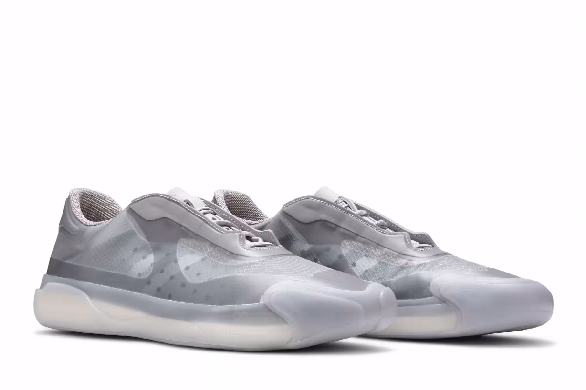 Prada x adidas Luna Rossa 21 Matte Silver, view 9