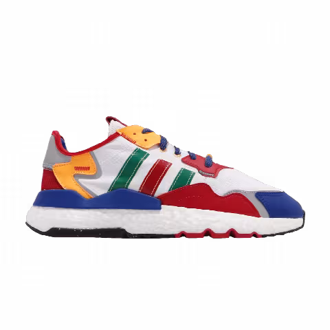 Adidas Nite Jogger 'White Scarlet Royal'