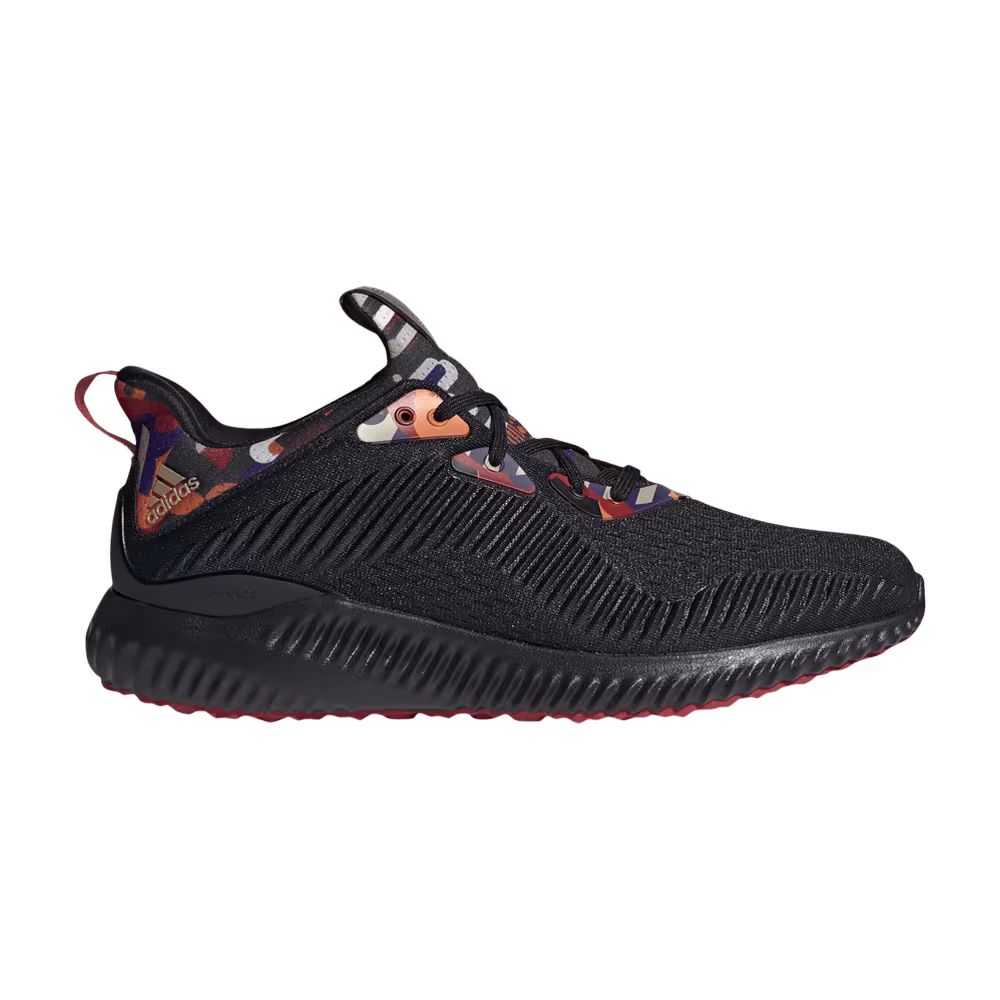 adidas Alphabounce 1 Chinese New Year - Black Scarlet