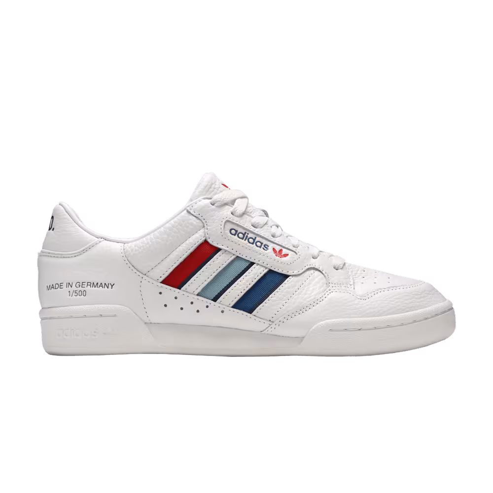 END. x adidas Continental 80 German Engineering - White