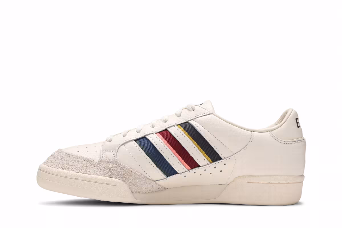 END. x adidas Continental 80 German Engineering - Cream, view 4