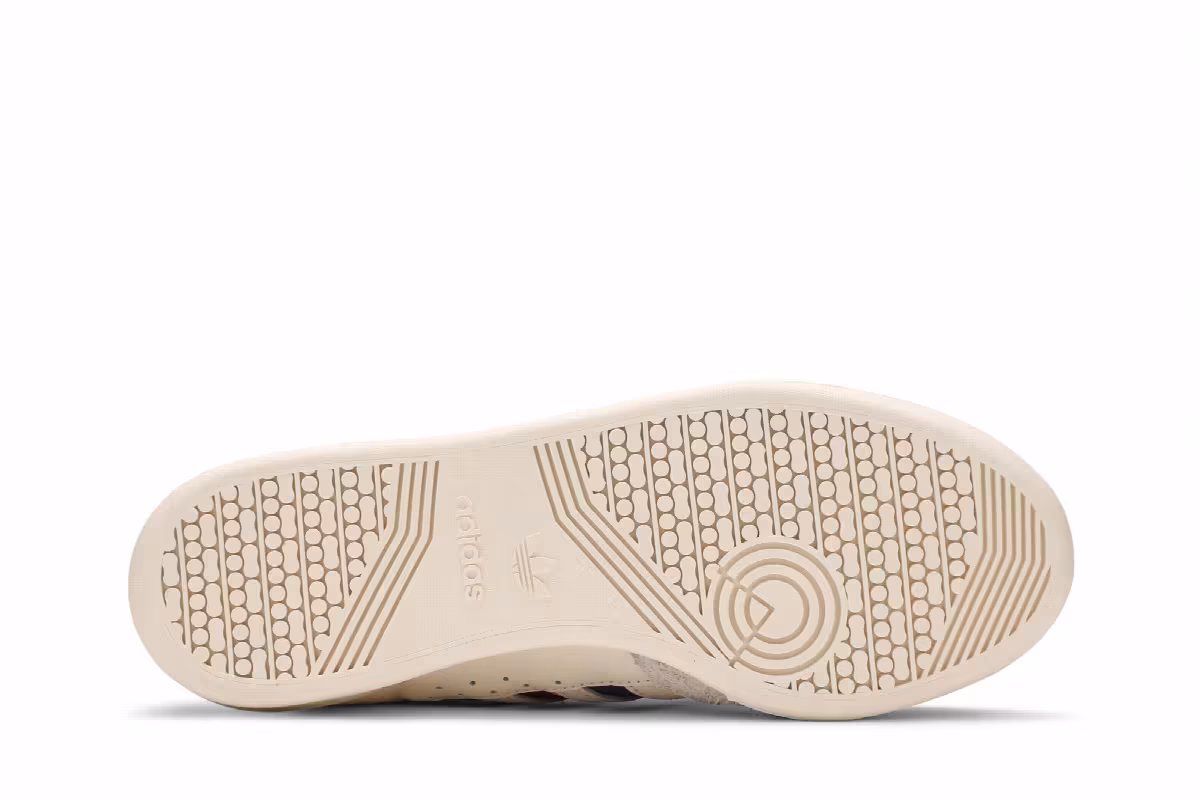 END. x adidas Continental 80 German Engineering - Cream, view 5