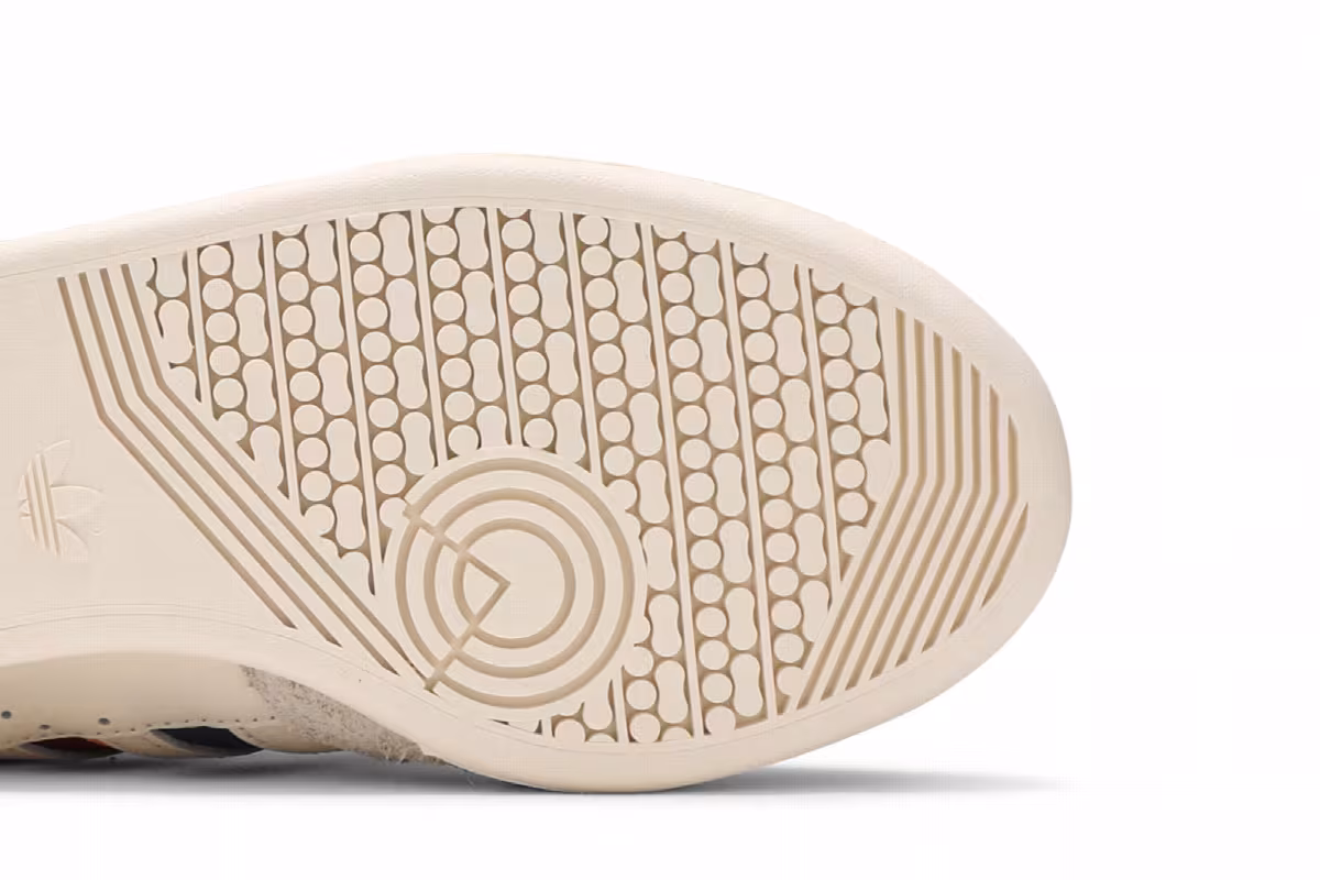 END. x adidas Continental 80 German Engineering - Cream, view 6