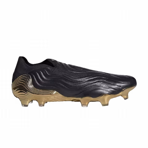 Adidas Copa Sense+ FG 'Black Gold Metallic'