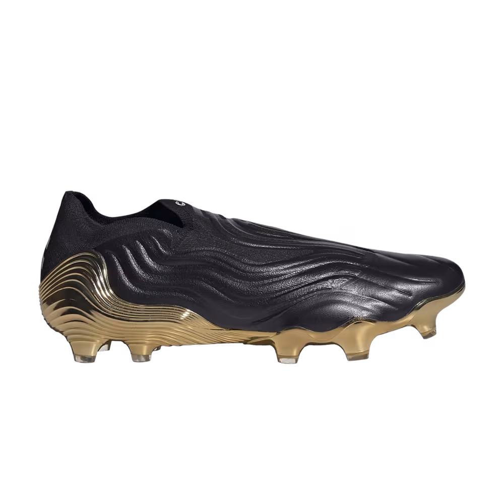 Adidas Copa Sense+ FG Black Gold Metallic