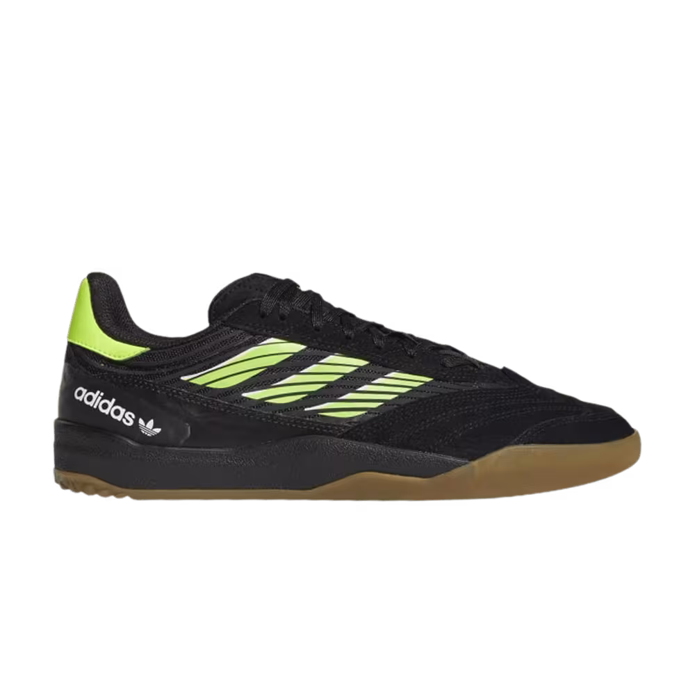 Adidas Copa Nationale Black Signal Green