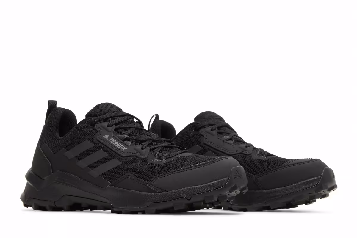 Adidas Terrex AX4 Primegreen Black Carbon, view 9